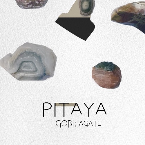 Pitaya 瑪瑙原石手作飾品